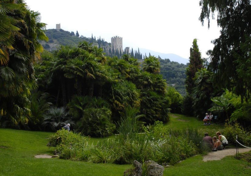 Arboretum of Arco - Former Archduke Park, Arco, Italy, Italy